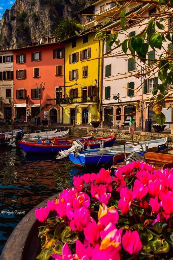 Appartamenti Villa Clivia Limone sul Garda Luaran gambar